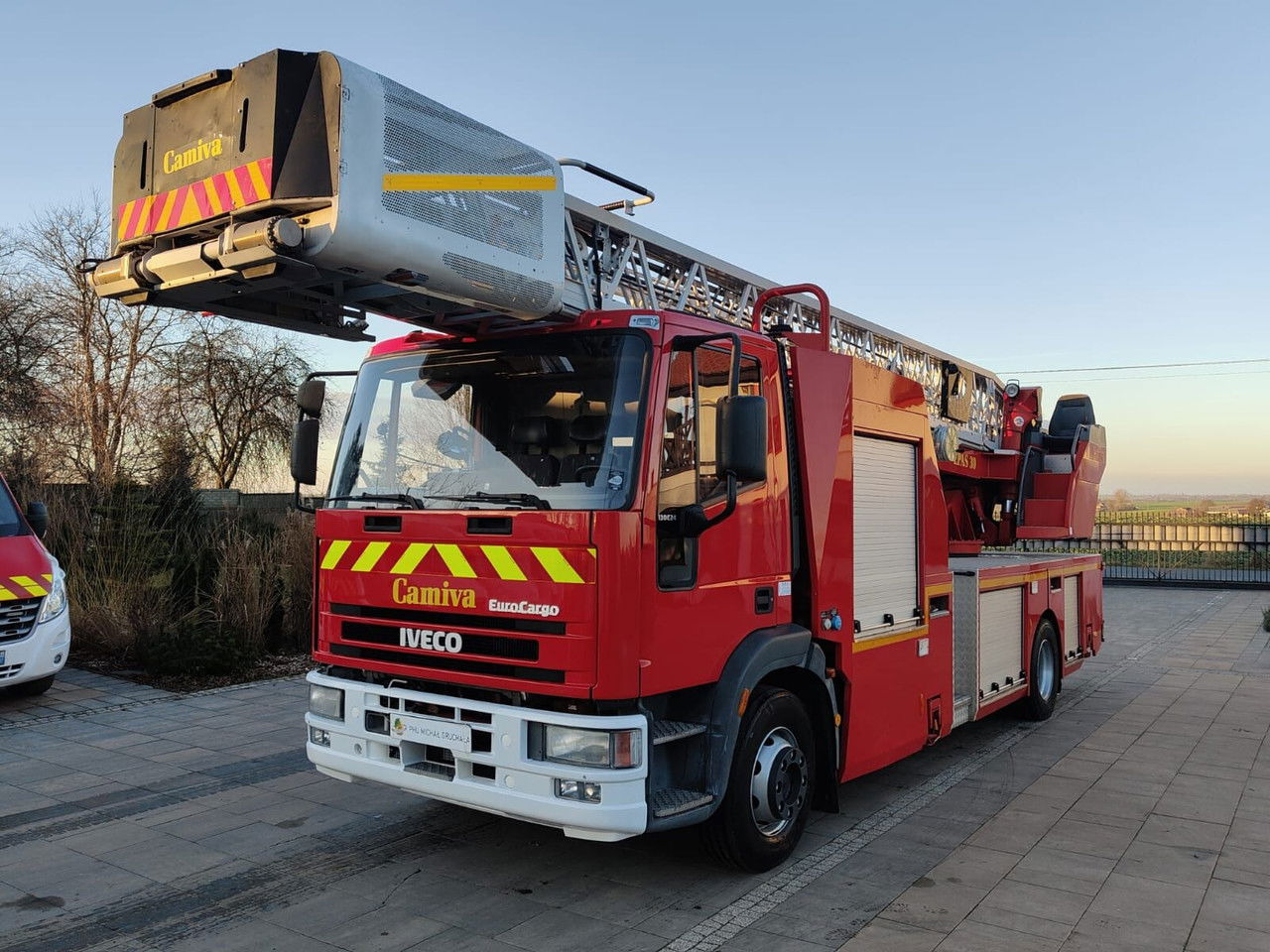 Iveco EuroCargo 130 130E24 - Feuerwehrfahrzeug: das Bild 3 Iveco EuroCargo 130 130E24 - Feuerwehrfahrzeug: das Bild 3