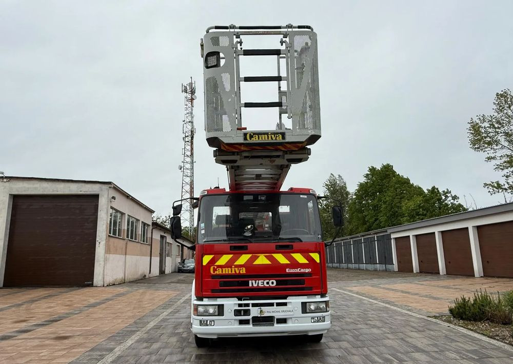 Iveco Eurocargo 130E23 - Feuerwehrfahrzeug: das Bild 2 Iveco Eurocargo 130E23 - Feuerwehrfahrzeug: das Bild 2