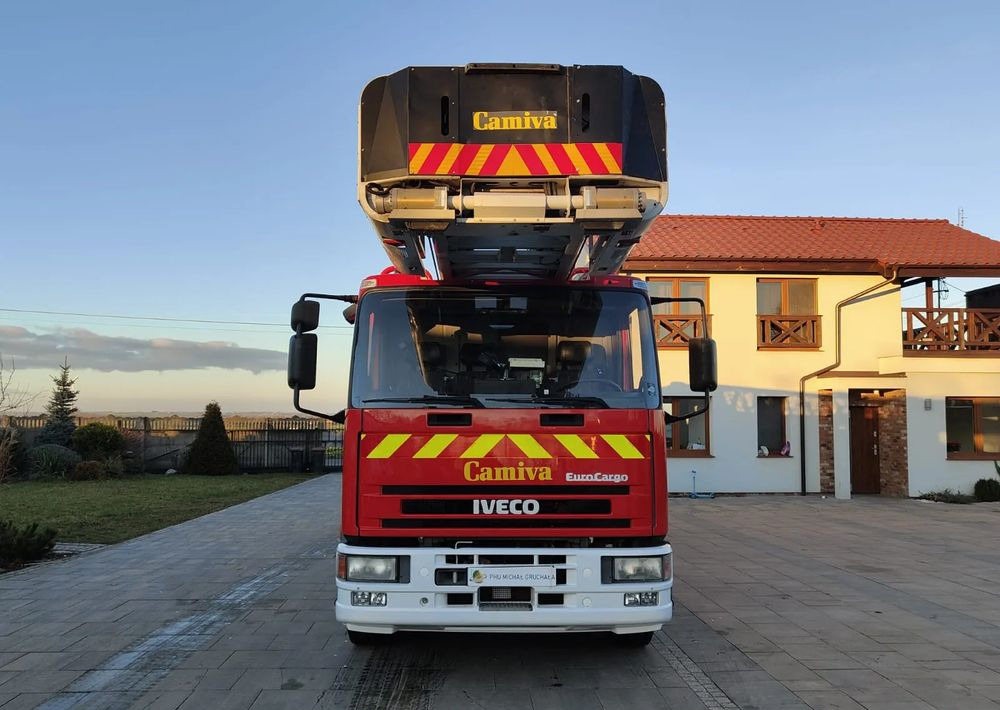 Iveco Eurocargo 130E24 Camiva EPAS 30 - Feuerwehrfahrzeug: das Bild 2 Iveco Eurocargo 130E24 Camiva EPAS 30 - Feuerwehrfahrzeug: das Bild 2