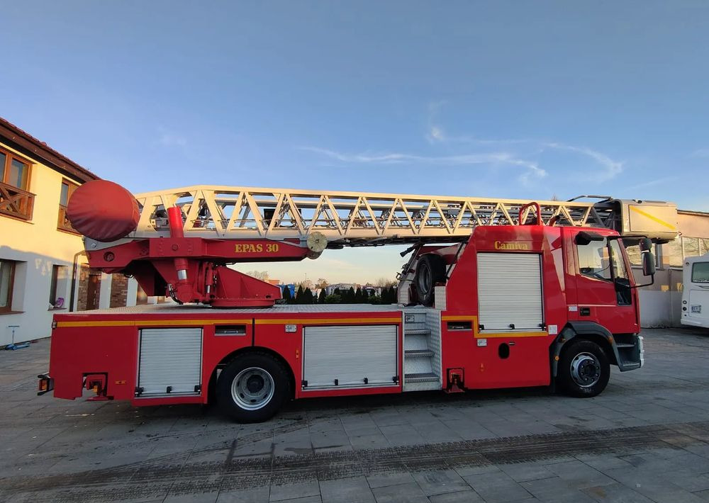 Iveco Eurocargo 130E24 Camiva EPAS 30 - Feuerwehrfahrzeug: das Bild 4 Iveco Eurocargo 130E24 Camiva EPAS 30 - Feuerwehrfahrzeug: das Bild 4