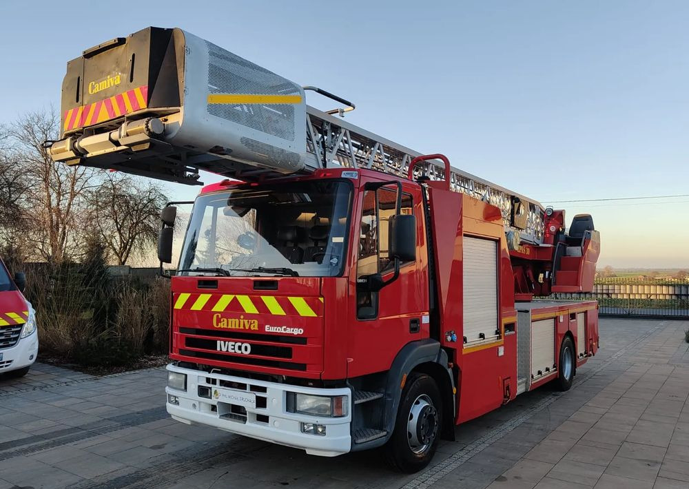 Iveco Eurocargo 130E24 Camiva EPAS 30 - Feuerwehrfahrzeug: das Bild 3 Iveco Eurocargo 130E24 Camiva EPAS 30 - Feuerwehrfahrzeug: das Bild 3