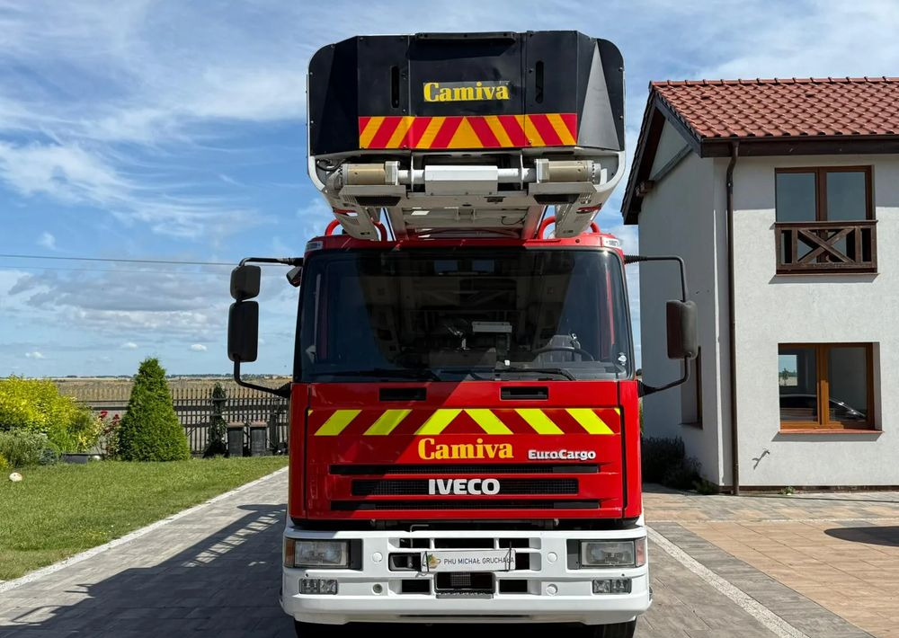 Iveco Eurocargo 130E24 - Feuerwehrfahrzeug, LKW mit Arbeitsbühne: das Bild 5 Iveco Eurocargo 130E24 - Feuerwehrfahrzeug, LKW mit Arbeitsbühne: das Bild 5