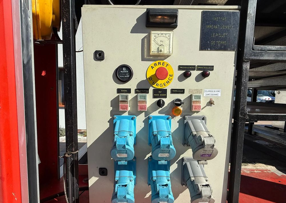 Feuerwehrfahrzeug Iveco Eurocargo 65E12 BEMAEX VSR: das Bild 12