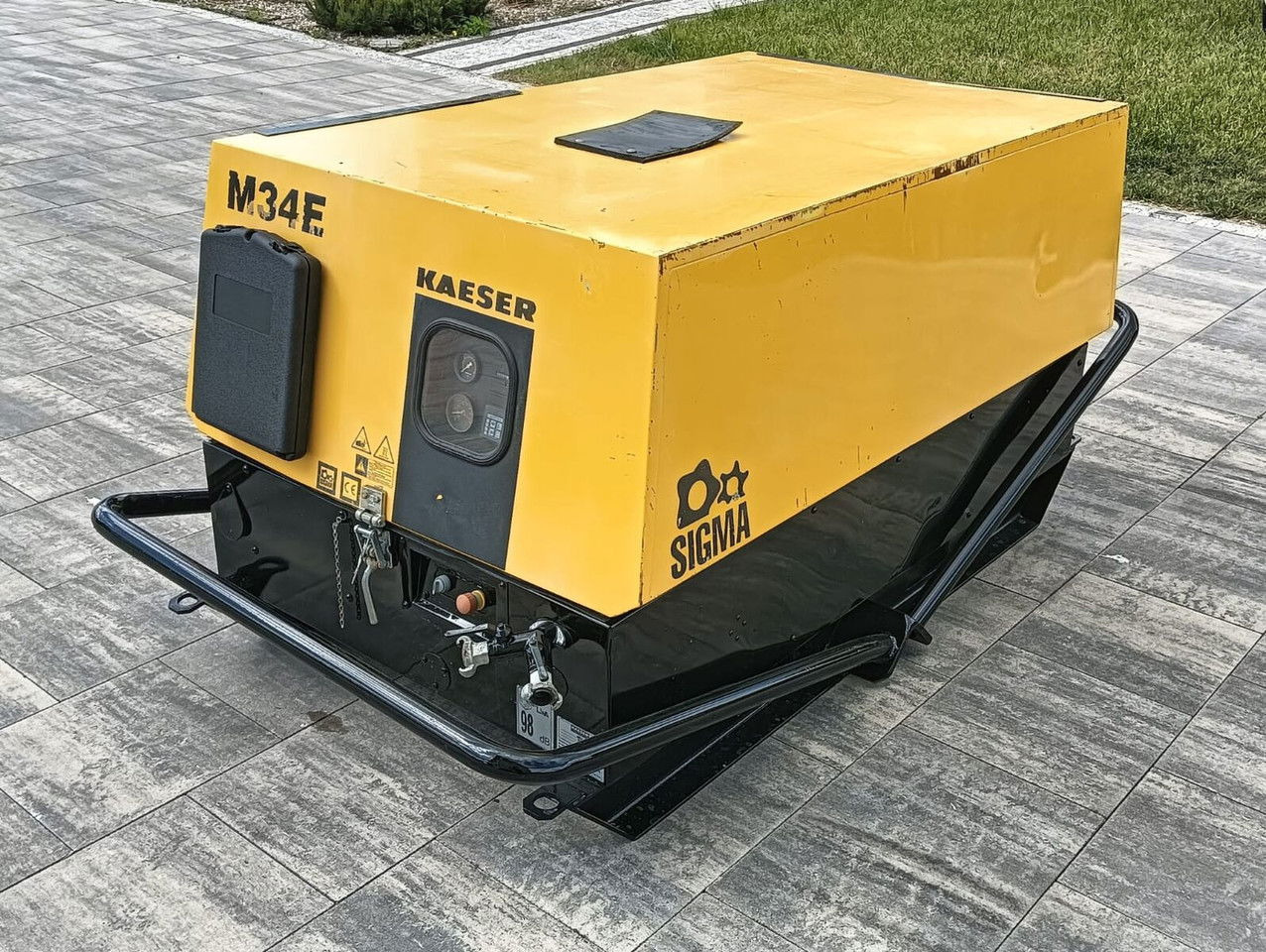 Kaeser M34E - Luftkompressor: das Bild 1 Kaeser M34E - Luftkompressor: das Bild 1