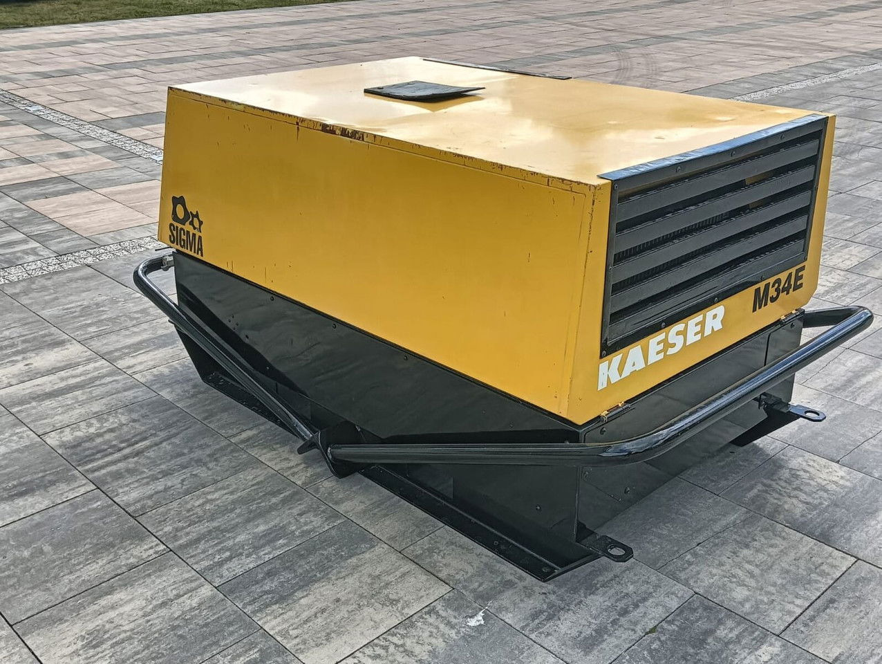 Kaeser M34E - Luftkompressor: das Bild 3 Kaeser M34E - Luftkompressor: das Bild 3