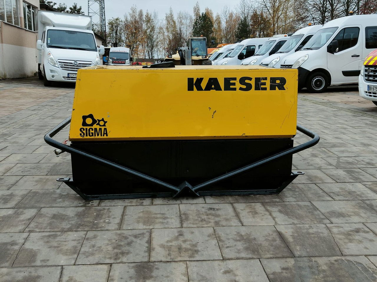 Kaeser M34E Sprężarka Elektryczna Kompresor 3.4 m3/min 22 KW - Luftkompressor: das Bild 5 Kaeser M34E Sprężarka Elektryczna Kompresor 3.4 m3/min 22 KW - Luftkompressor: das Bild 5