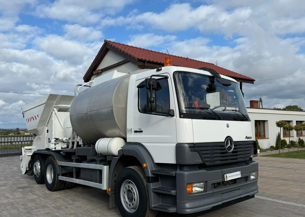 Mercedes-Benz Atego 2533 - Müllwagen: das Bild 1 Mercedes-Benz Atego 2533 - Müllwagen: das Bild 1