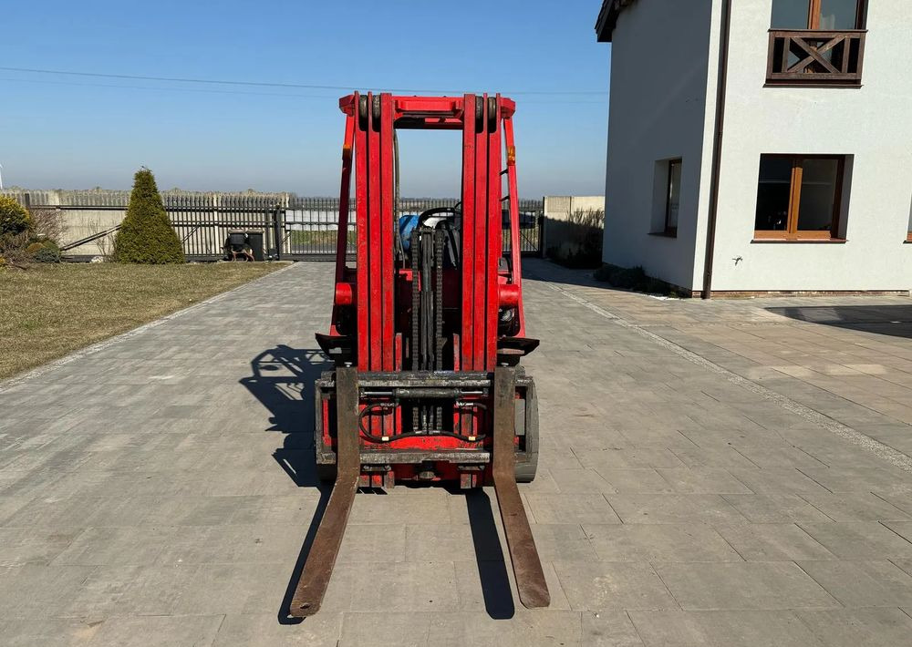 Nissan U1D2A25LQ - Treibgasstapler: das Bild 5 Nissan U1D2A25LQ - Treibgasstapler: das Bild 5