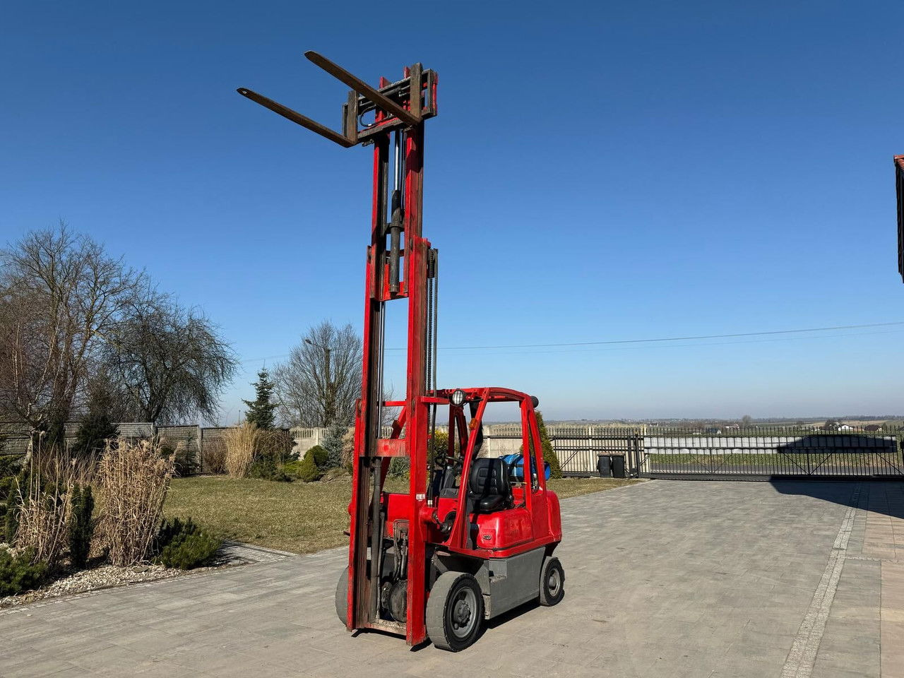 Nissan U1D2A25LQ - Gabelstapler: das Bild 3 Nissan U1D2A25LQ - Gabelstapler: das Bild 3