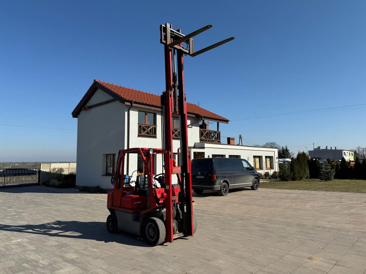 Nissan U1D2A25LQ - Gabelstapler: das Bild 1 Nissan U1D2A25LQ - Gabelstapler: das Bild 1