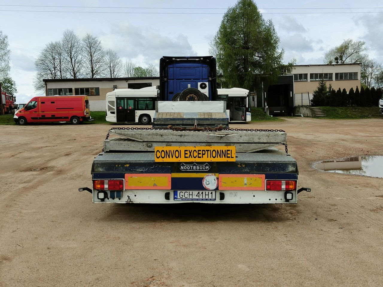 Nooteboom Osds-58-04V 58 000 DMC Odstępstwa - Tieflader Auflieger: das Bild 2 Nooteboom Osds-58-04V 58 000 DMC Odstępstwa - Tieflader Auflieger: das Bild 2