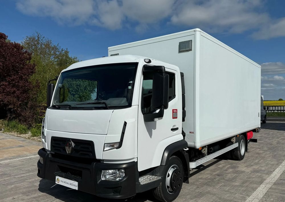 Renault D7.5 - Koffer LKW: das Bild 3 Renault D7.5 - Koffer LKW: das Bild 3