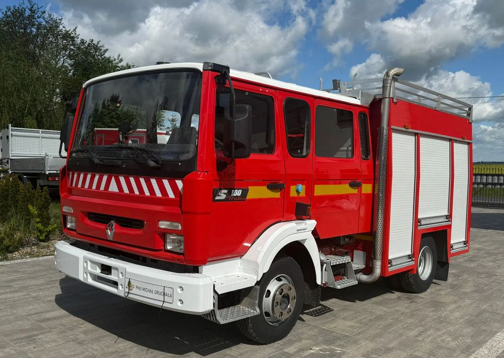 Renault MIDLINER S180 - Feuerwehrfahrzeug: das Bild 3 Renault MIDLINER S180 - Feuerwehrfahrzeug: das Bild 3