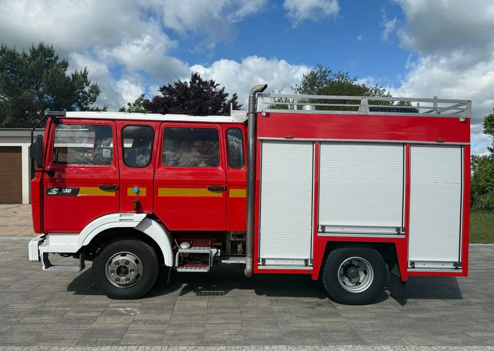 Renault MIDLINER S180 - Feuerwehrfahrzeug: das Bild 5 Renault MIDLINER S180 - Feuerwehrfahrzeug: das Bild 5