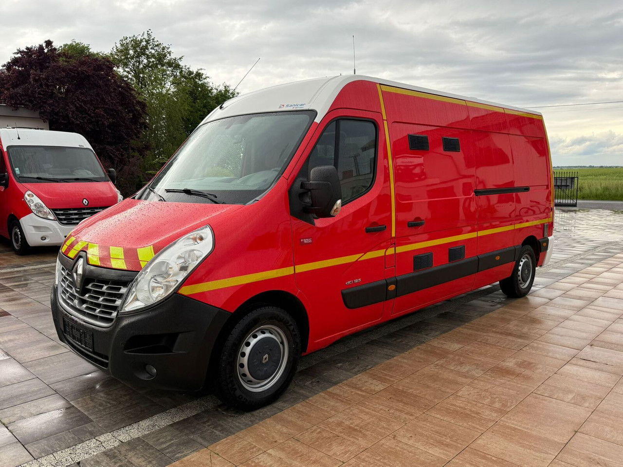 Renault Master 2016 Rok Ambulans Karetka Pogotowie - Krankenwagen: das Bild 3 Renault Master 2016 Rok Ambulans Karetka Pogotowie - Krankenwagen: das Bild 3