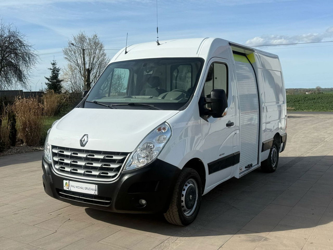 Renault Master - Kastenwagen: das Bild 3 Renault Master - Kastenwagen: das Bild 3