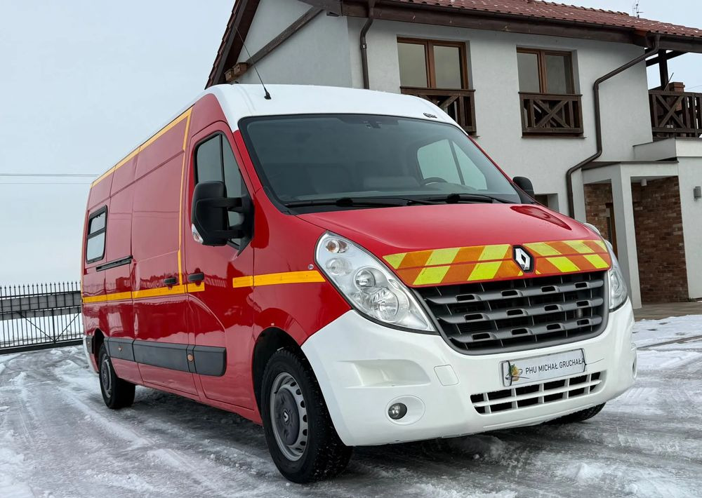 Renault Master - Krankenwagen: das Bild 1 Renault Master - Krankenwagen: das Bild 1