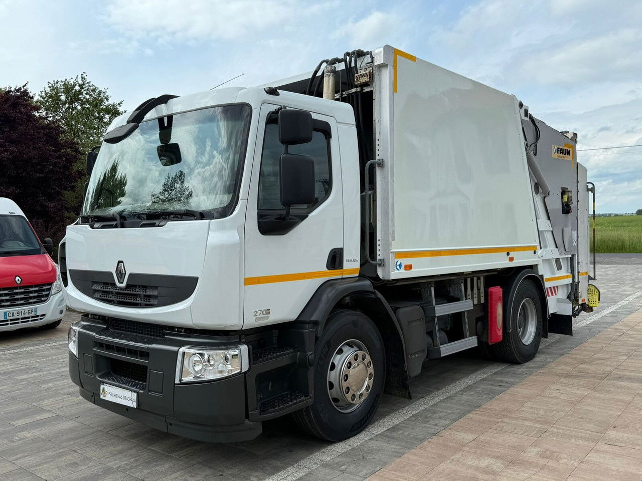 Renault Premium 270 DXi Faun VR5 LEV - Müllwagen: das Bild 3 Renault Premium 270 DXi Faun VR5 LEV - Müllwagen: das Bild 3
