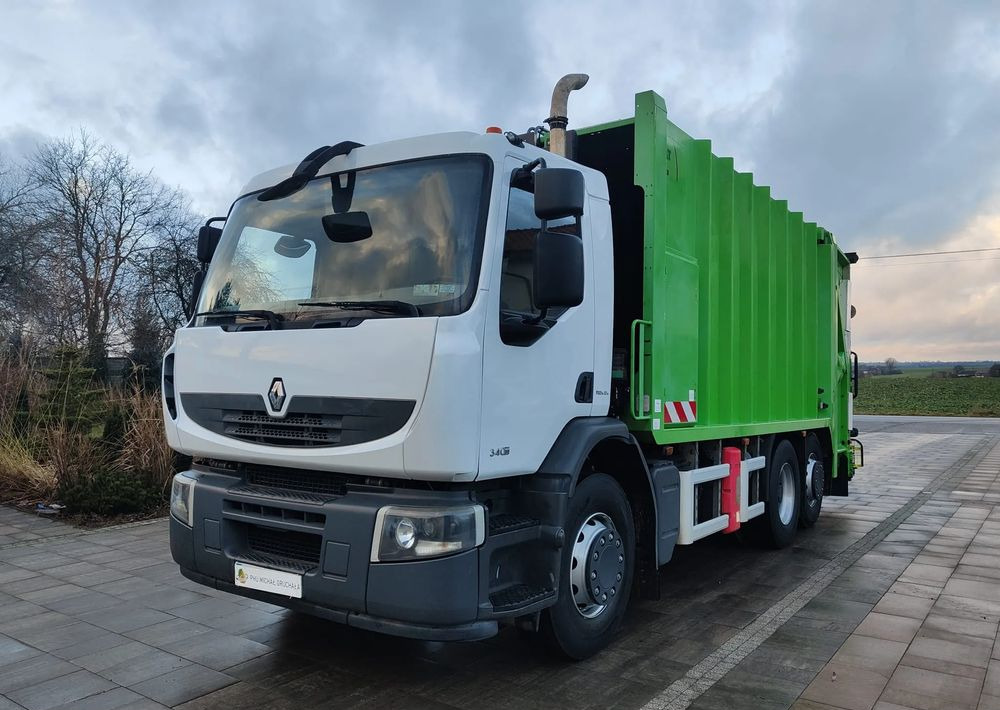 Renault Premium 340 DXi - Müllwagen: das Bild 3 Renault Premium 340 DXi - Müllwagen: das Bild 3