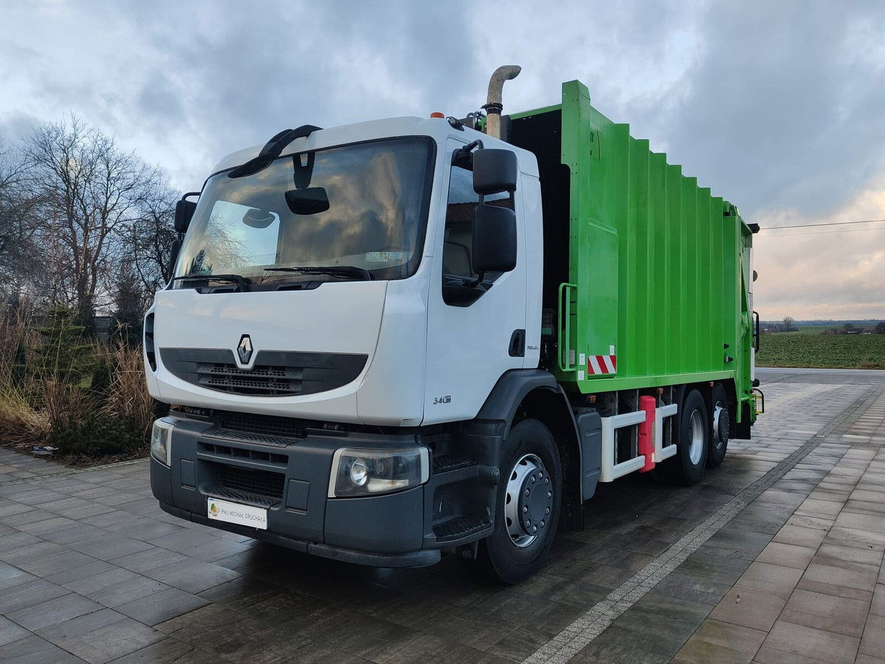 Renault Premium 340 - Müllwagen: das Bild 3 Renault Premium 340 - Müllwagen: das Bild 3