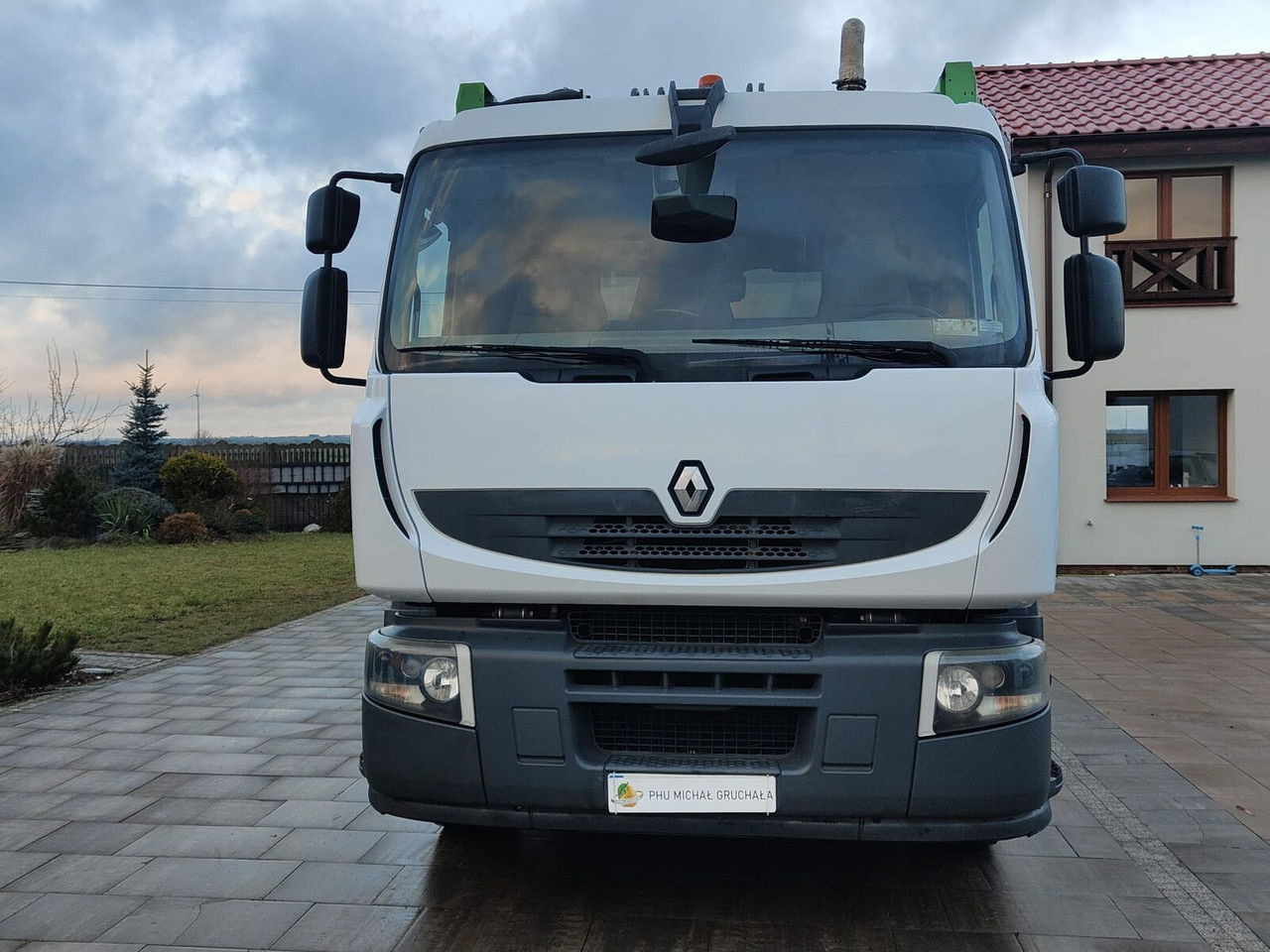 Renault Premium 340 - Müllwagen: das Bild 2 Renault Premium 340 - Müllwagen: das Bild 2