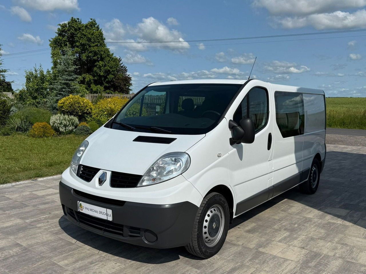 Renault Trafic 2.0 Doka 6 osobowy Klimatyzacja Hak - Kleintransporter: das Bild 3 Renault Trafic 2.0 Doka 6 osobowy Klimatyzacja Hak - Kleintransporter: das Bild 3