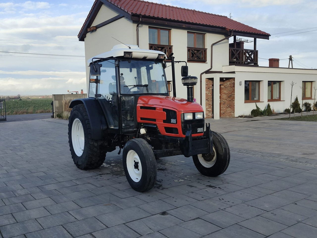 Same Dorado 70 - Traktor: das Bild 1 Same Dorado 70 - Traktor: das Bild 1