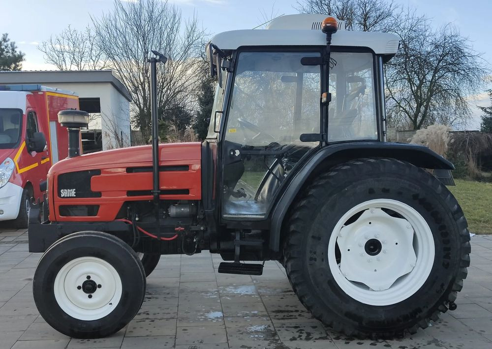 Same dorado 70 - Traktor: das Bild 5 Same dorado 70 - Traktor: das Bild 5