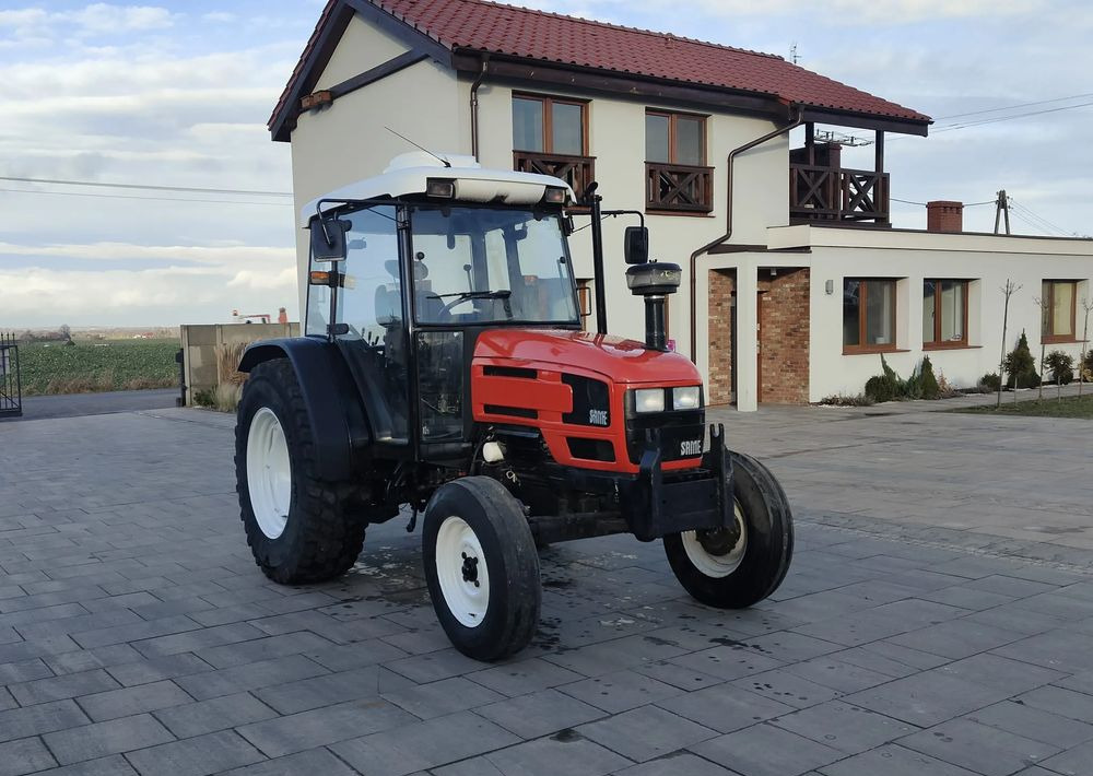 Same dorado 70 - Traktor: das Bild 1 Same dorado 70 - Traktor: das Bild 1