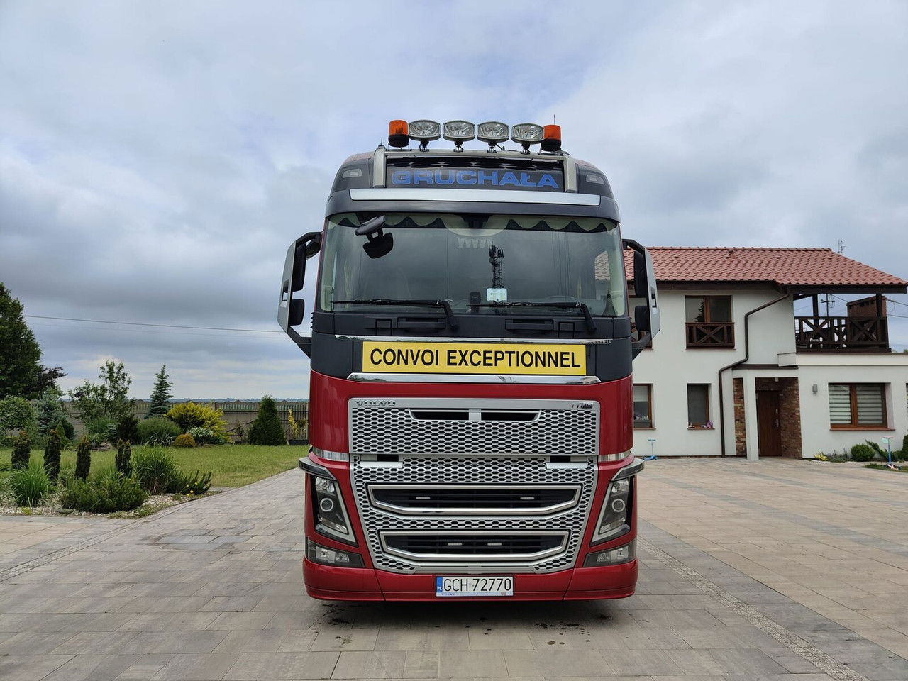 Volvo FH 16.650 odstępstwa 60 Ton - Sattelzugmaschine: das Bild 2 Volvo FH 16.650 odstępstwa 60 Ton - Sattelzugmaschine: das Bild 2