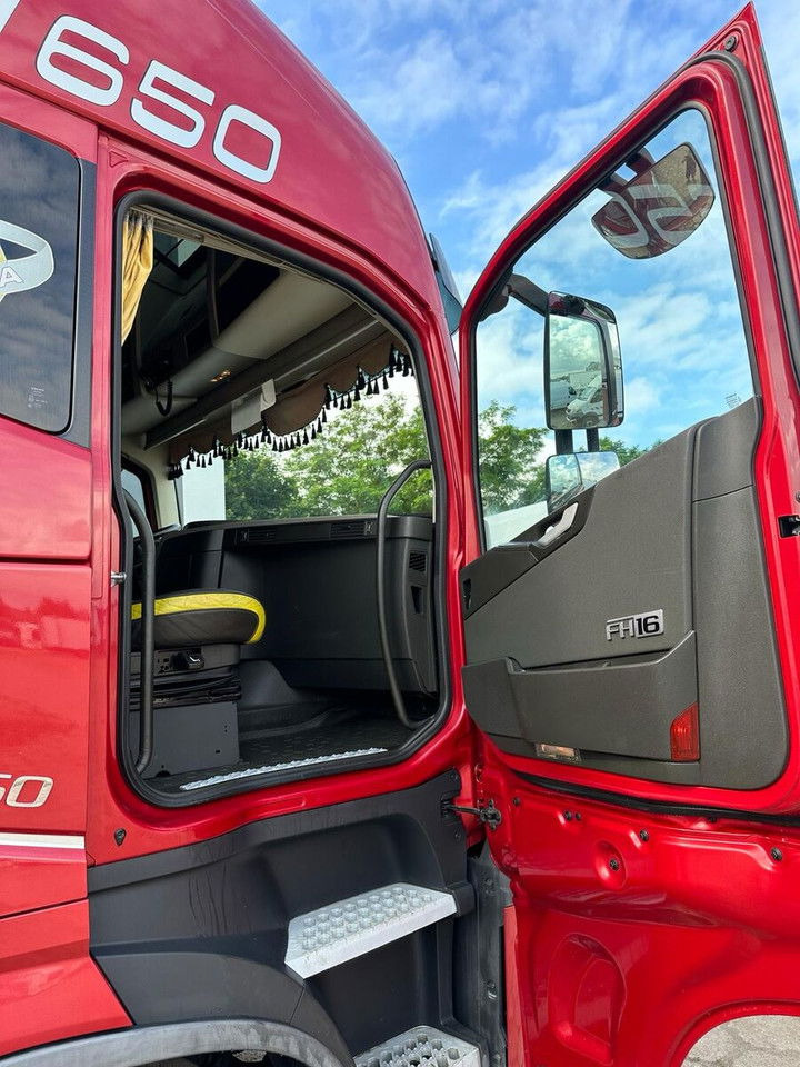 Volvo FH 16.650 odstępstwa 60 Ton - Sattelzugmaschine: das Bild 4 Volvo FH 16.650 odstępstwa 60 Ton - Sattelzugmaschine: das Bild 4