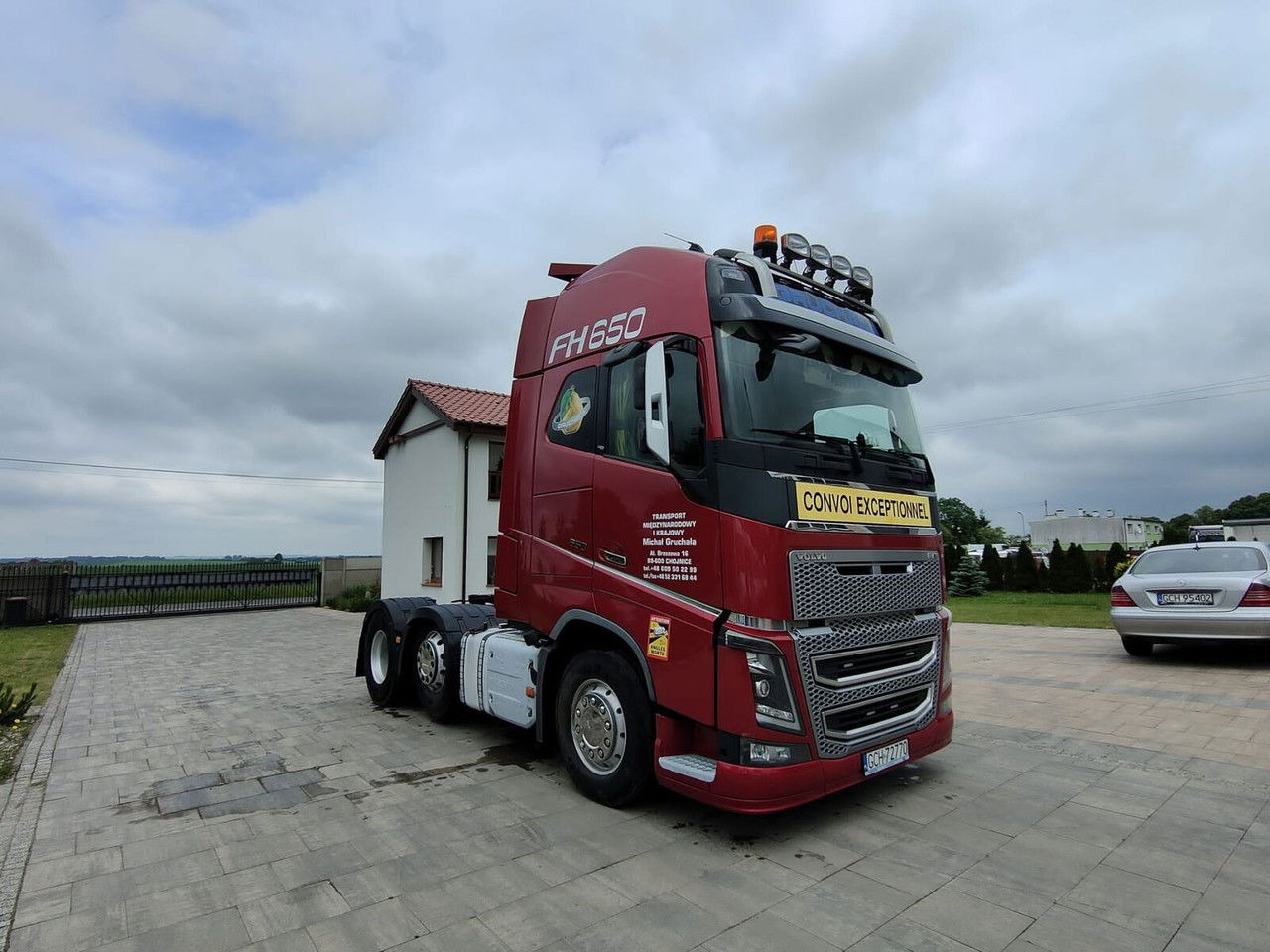 Volvo FH 16.650 odstępstwa 60 Ton - Sattelzugmaschine: das Bild 1 Volvo FH 16.650 odstępstwa 60 Ton - Sattelzugmaschine: das Bild 1
