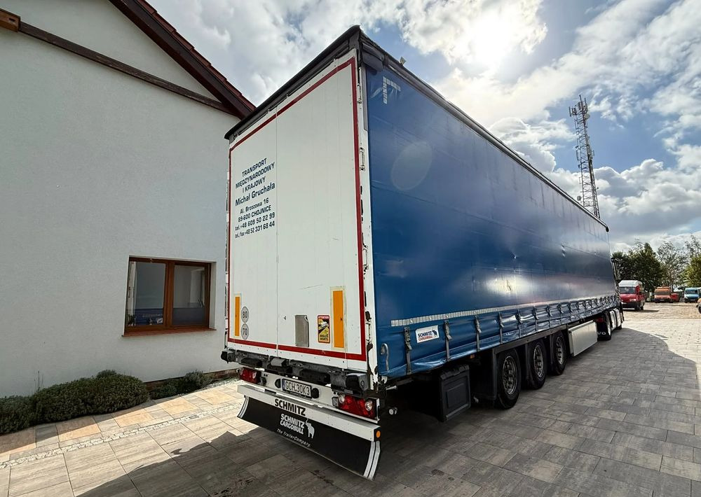 Schmitz Cargobull MEGA VARIOS+BDE - Planenauflieger: das Bild 1 Schmitz Cargobull MEGA VARIOS+BDE - Planenauflieger: das Bild 1