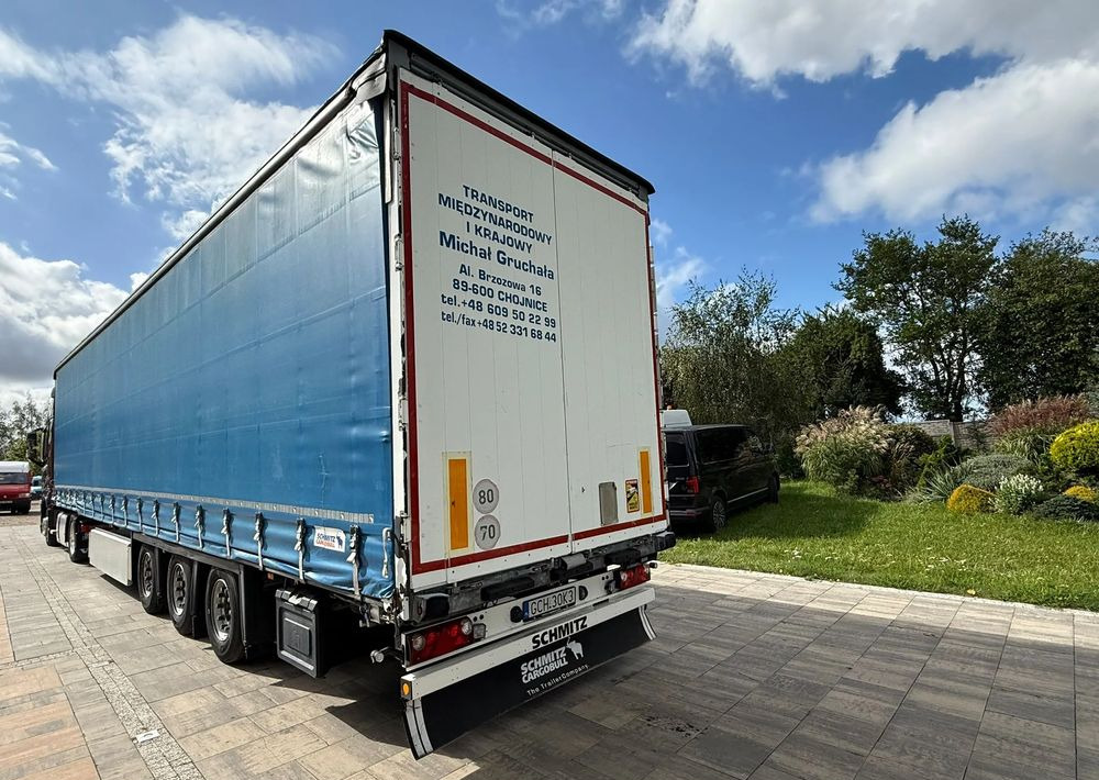 Schmitz Cargobull MEGA VARIOS+BDE - Planenauflieger: das Bild 2 Schmitz Cargobull MEGA VARIOS+BDE - Planenauflieger: das Bild 2