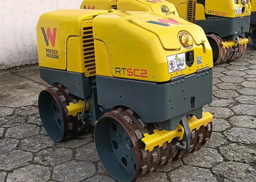 Wacker Neuson RTSC2 - Kleine Walze: das Bild 4 Wacker Neuson RTSC2 - Kleine Walze: das Bild 4