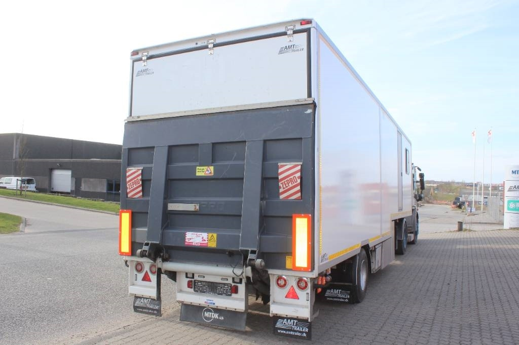AMT CI100 - Nedbygget isoleret City BOX trailer M/lift - Koffer Auflieger: das Bild 4 AMT CI100 - Nedbygget isoleret City BOX trailer M/lift - Koffer Auflieger: das Bild 4