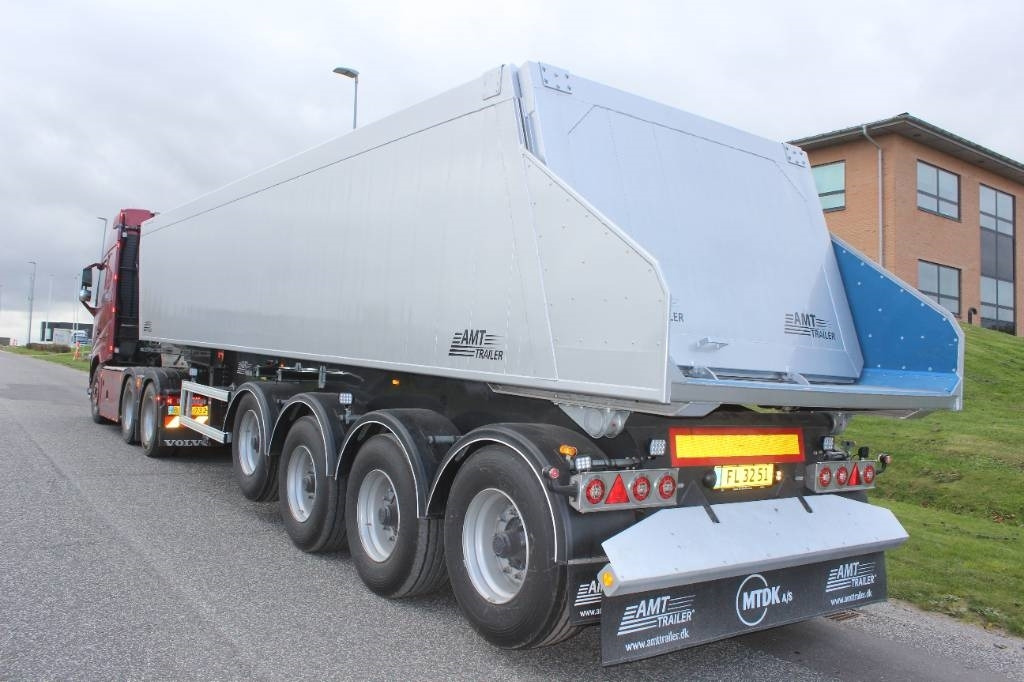 AMT TGL400 4 akslet 36,5 m3 ECO tiptrailer - Kipper Auflieger: das Bild 1 AMT TGL400 4 akslet 36,5 m3 ECO tiptrailer - Kipper Auflieger: das Bild 1