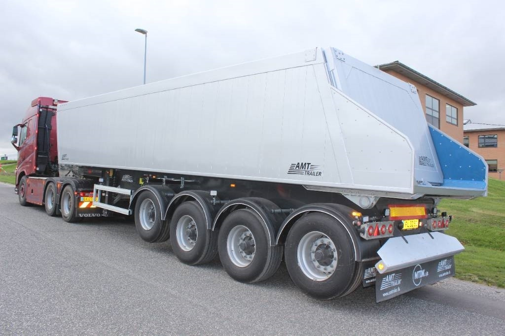 AMT TGL400 4 akslet 36,5 m3 ECO tiptrailer - Kipper Auflieger: das Bild 5 AMT TGL400 4 akslet 36,5 m3 ECO tiptrailer - Kipper Auflieger: das Bild 5