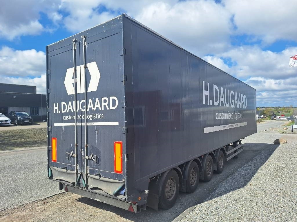KLC 4 akslet 96 m3 walking floor trailer - Schubboden Auflieger: das Bild 1 KLC 4 akslet 96 m3 walking floor trailer - Schubboden Auflieger: das Bild 1