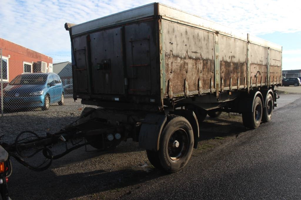 SVF 3 akslet tipanhænger m. finér-sider - Kipper Anhänger: das Bild 3 SVF 3 akslet tipanhænger m. finér-sider - Kipper Anhänger: das Bild 3