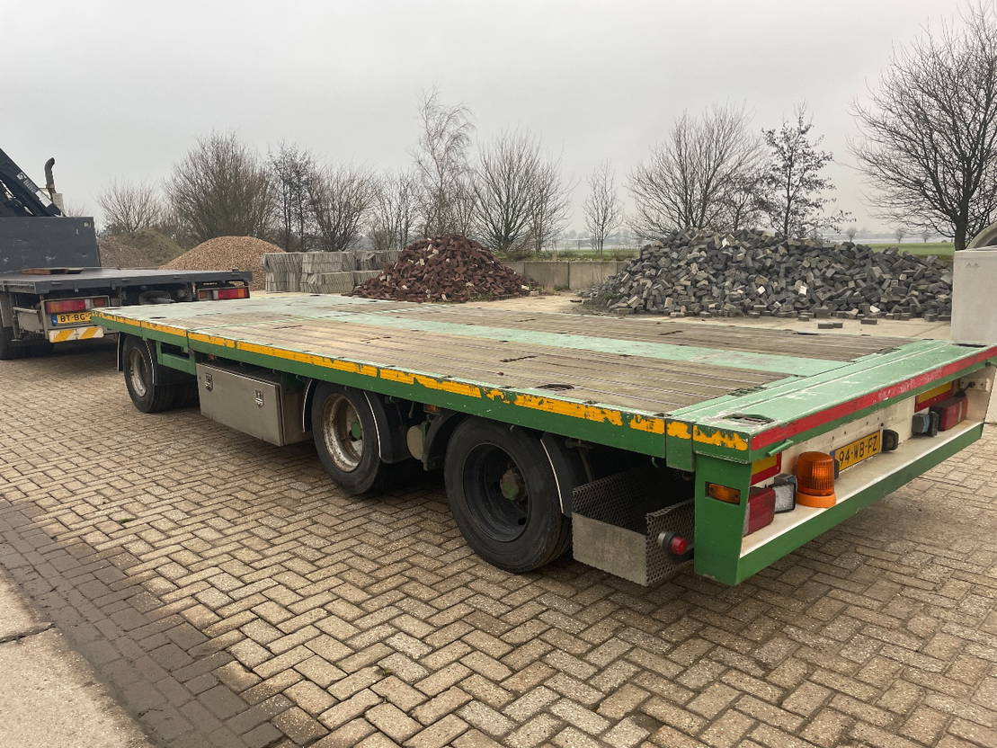 DRACO Uitschuifbare aanhangwagen 700 - 1030 laadvloer - Pritschenanhänger/ Plattformanhänger: das Bild 3 DRACO Uitschuifbare aanhangwagen 700 - 1030 laadvloer - Pritschenanhänger/ Plattformanhänger: das Bild 3
