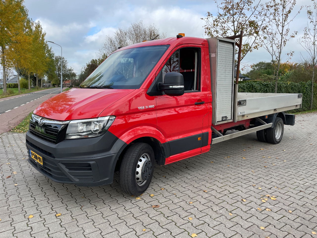 MAN TGE 5.180 open laadbak 2019 - Pritsche Transporter: das Bild 1 MAN TGE 5.180 open laadbak 2019 - Pritsche Transporter: das Bild 1