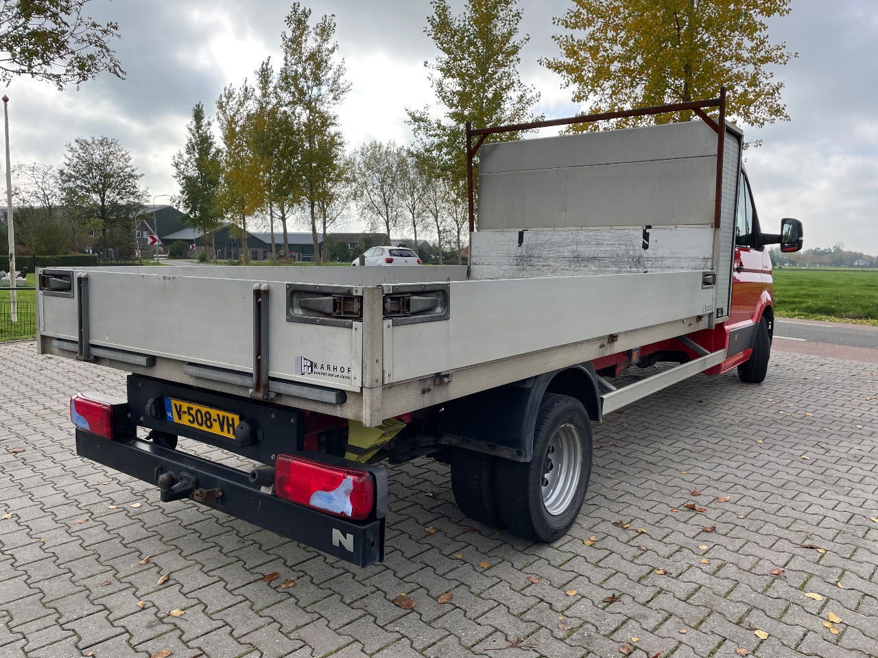 MAN TGE 5.180 open laadbak 2019 - Pritsche Transporter: das Bild 4 MAN TGE 5.180 open laadbak 2019 - Pritsche Transporter: das Bild 4