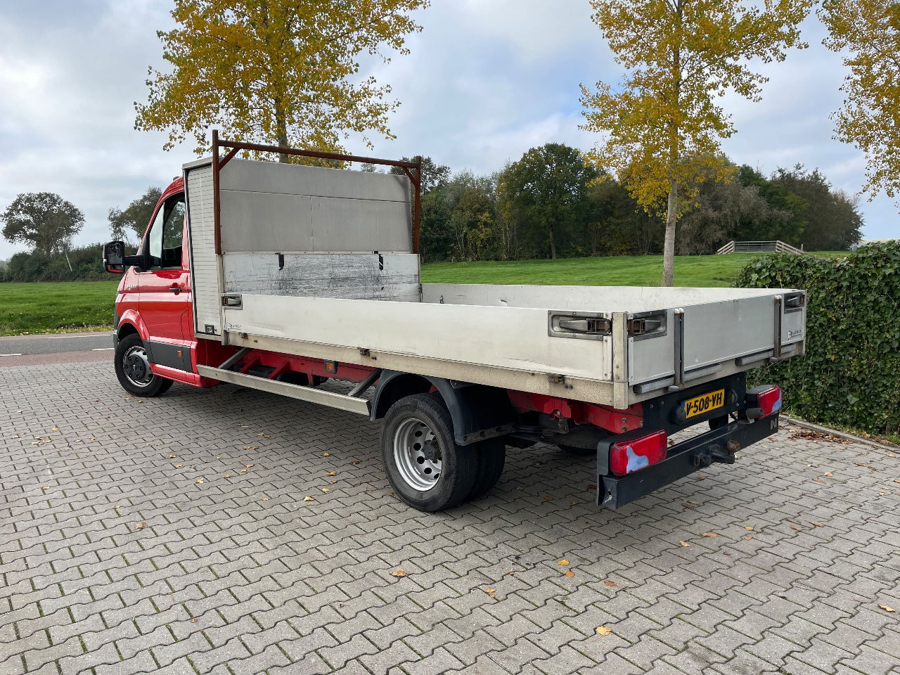 MAN TGE 5.180 open laadbak 2019 - Pritsche Transporter: das Bild 3 MAN TGE 5.180 open laadbak 2019 - Pritsche Transporter: das Bild 3