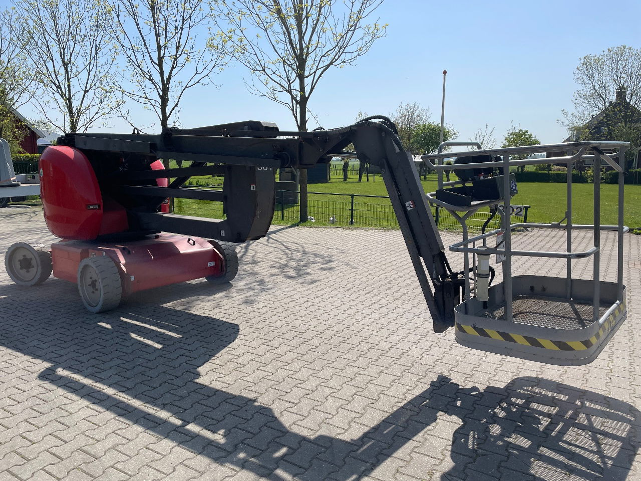 Manitou 170 Aetj - Gelenkarmbühne: das Bild 4 Manitou 170 Aetj - Gelenkarmbühne: das Bild 4