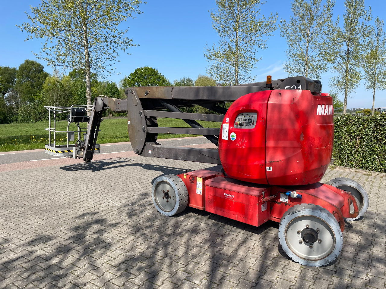 Manitou 170 Aetj - Gelenkarmbühne: das Bild 5 Manitou 170 Aetj - Gelenkarmbühne: das Bild 5