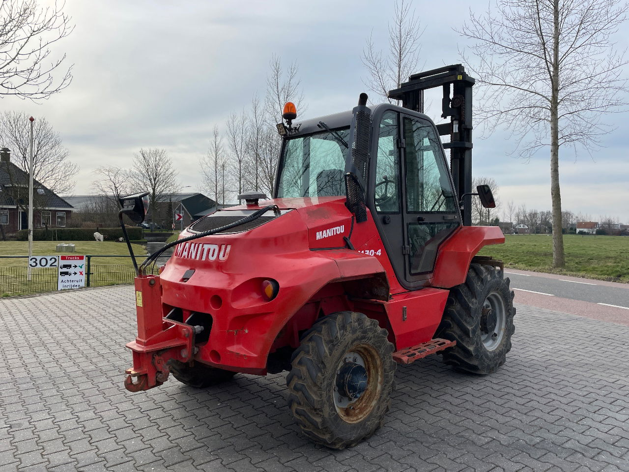 Manitou M30-4 4x4 4wd 3 ton triplo 5.50m heftruck - Geländestapler: das Bild 3 Manitou M30-4 4x4 4wd 3 ton triplo 5.50m heftruck - Geländestapler: das Bild 3
