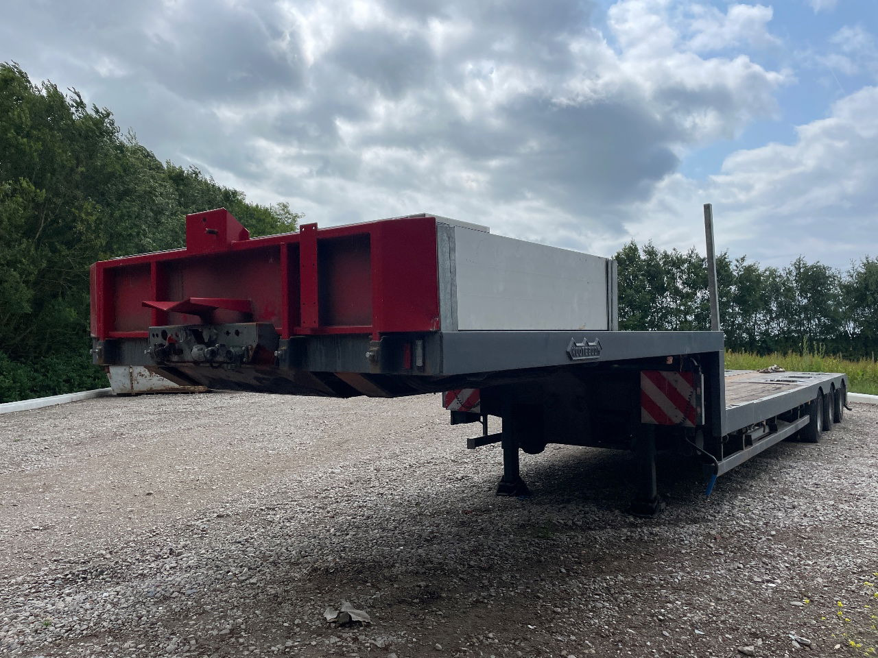 Nooteboom Mco-48-03 V uitschuifbaar hydrolisch gestuurd semi dieplader - Tieflader Auflieger: das Bild 2 Nooteboom Mco-48-03 V uitschuifbaar hydrolisch gestuurd semi dieplader - Tieflader Auflieger: das Bild 2