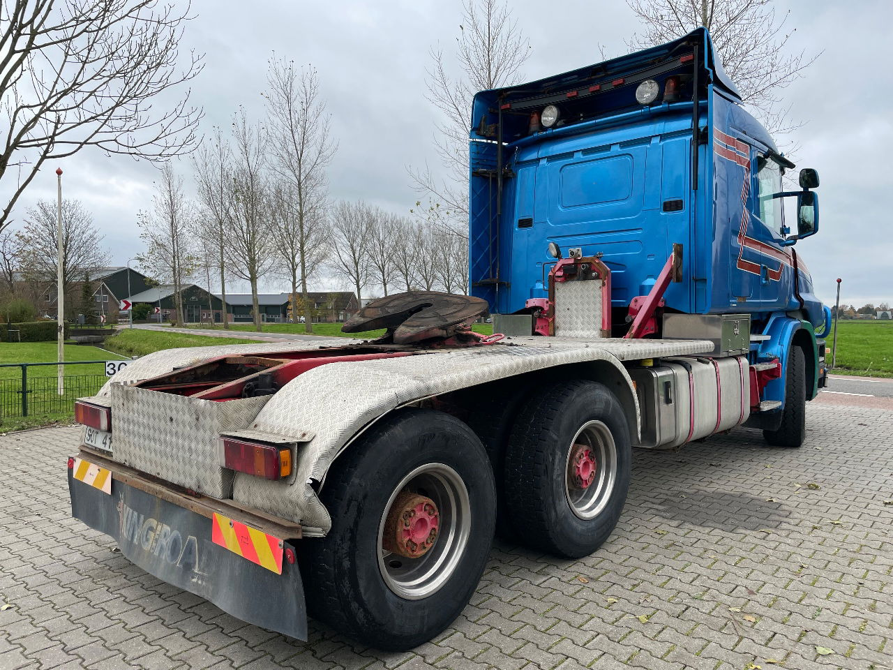 Scania T164-580 V8 Torpedo - Sattelzugmaschine: das Bild 5 Scania T164-580 V8 Torpedo - Sattelzugmaschine: das Bild 5