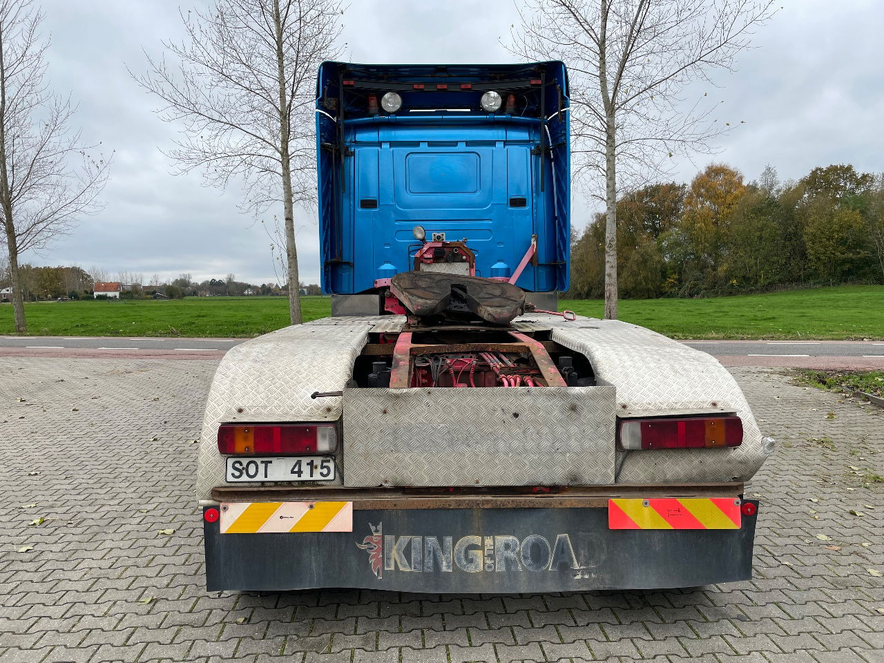 Scania T164-580 V8 Torpedo - Sattelzugmaschine: das Bild 4 Scania T164-580 V8 Torpedo - Sattelzugmaschine: das Bild 4